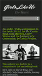 Mobile Screenshot of girlslikeusthemusic.com