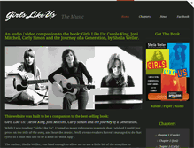 Tablet Screenshot of girlslikeusthemusic.com